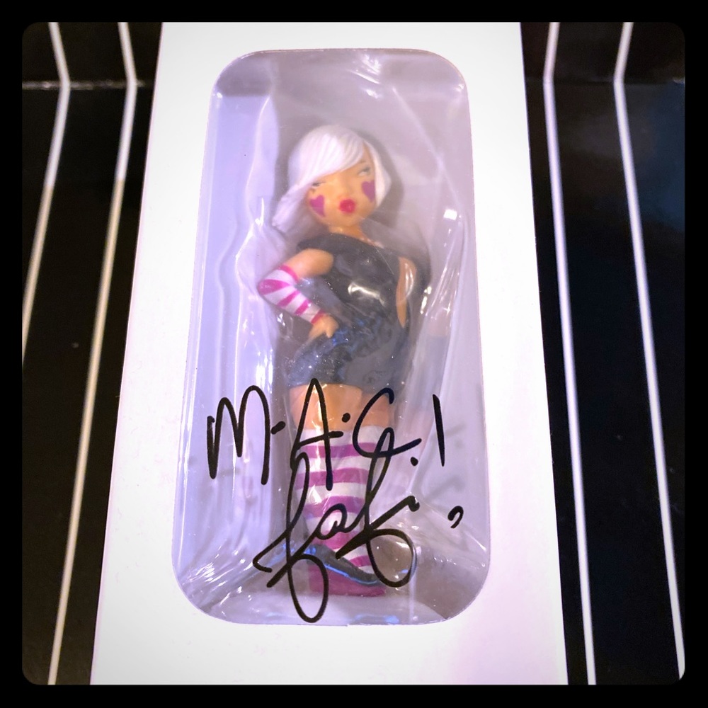 Brand new never opened MAC fafi doll
